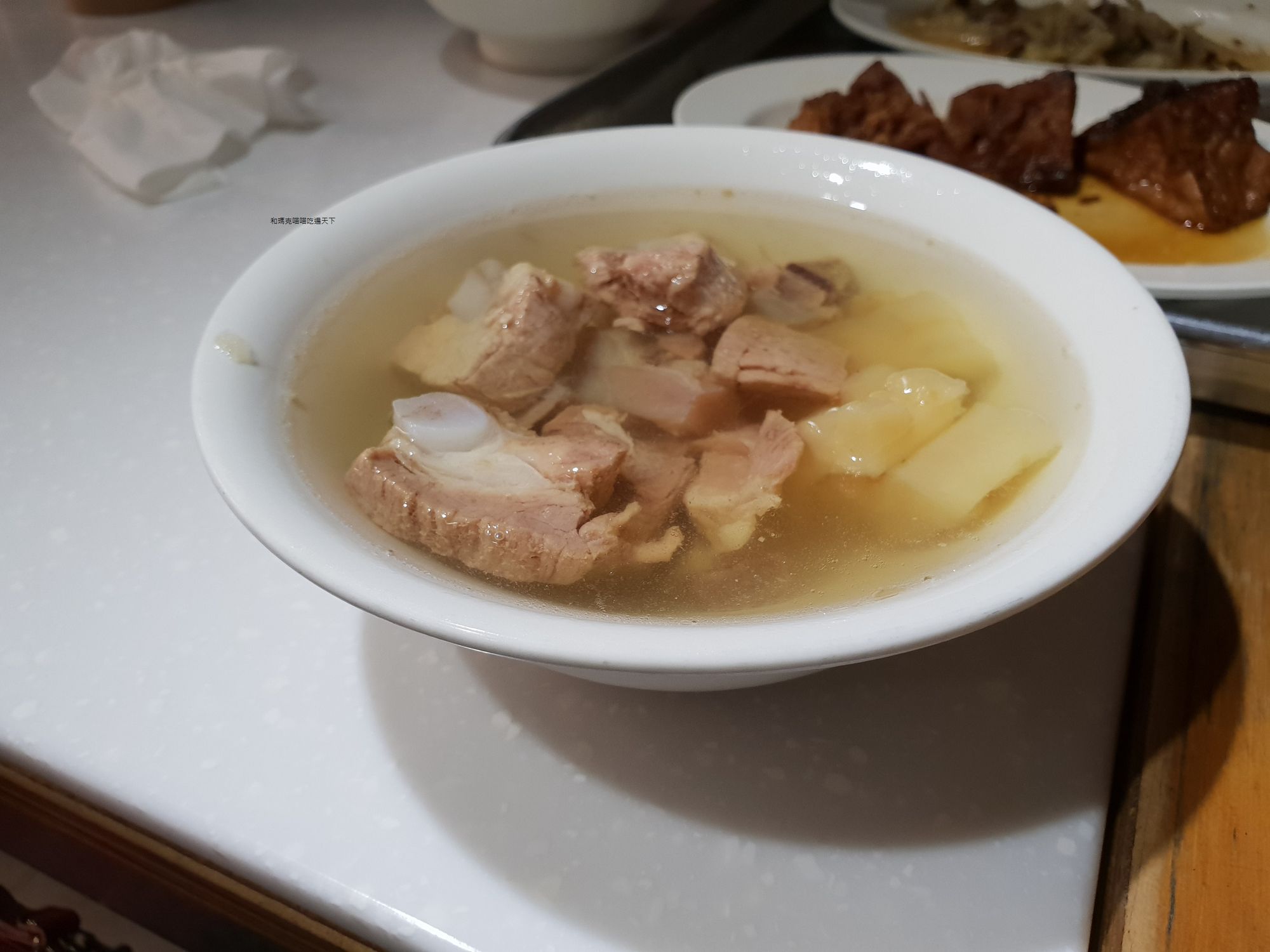 北北車魯肉飯-苦瓜排骨湯